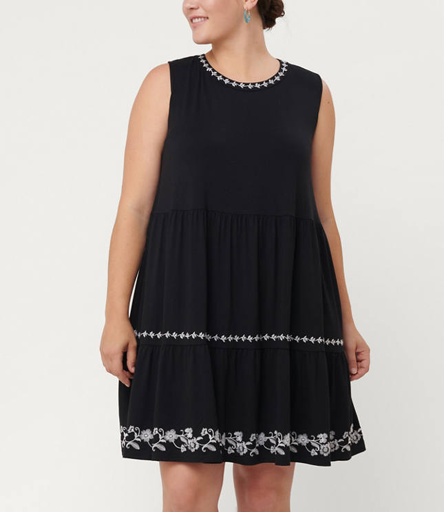 loft dresses plus size