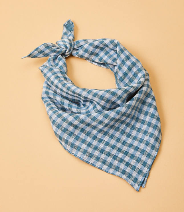 Image of Lou & Grey Lou & Grey Gingham Scarf