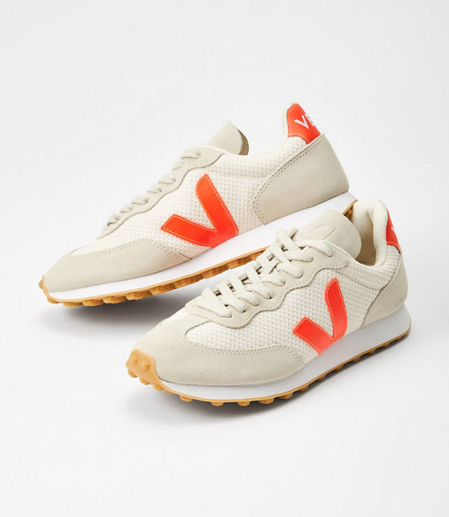 Veja Rio Branco Hexamesh Gravel Orange Fluo Lou & Grey