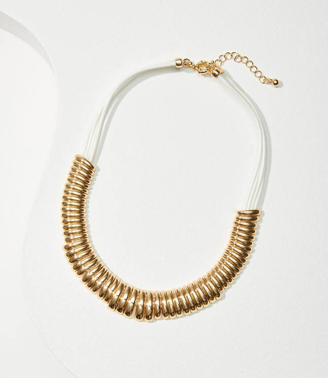 Coastal Ring Necklace