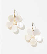 Flower Drop Earrings carousel Product Image 1