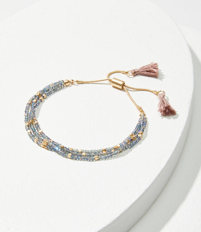 Beaded Tassel Bracelet