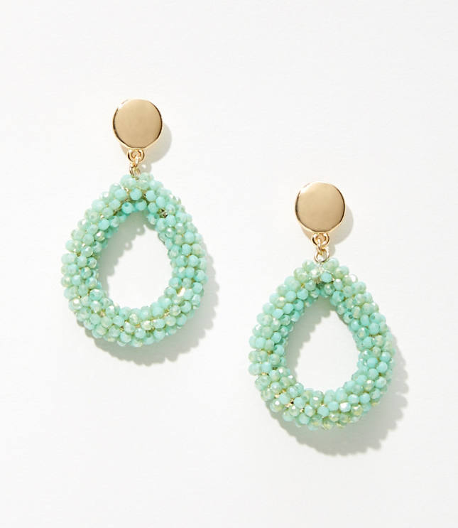 Beaded Drop Earrings