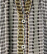 Lou & Grey Ginghamix Shirtdress carousel Product Image 2