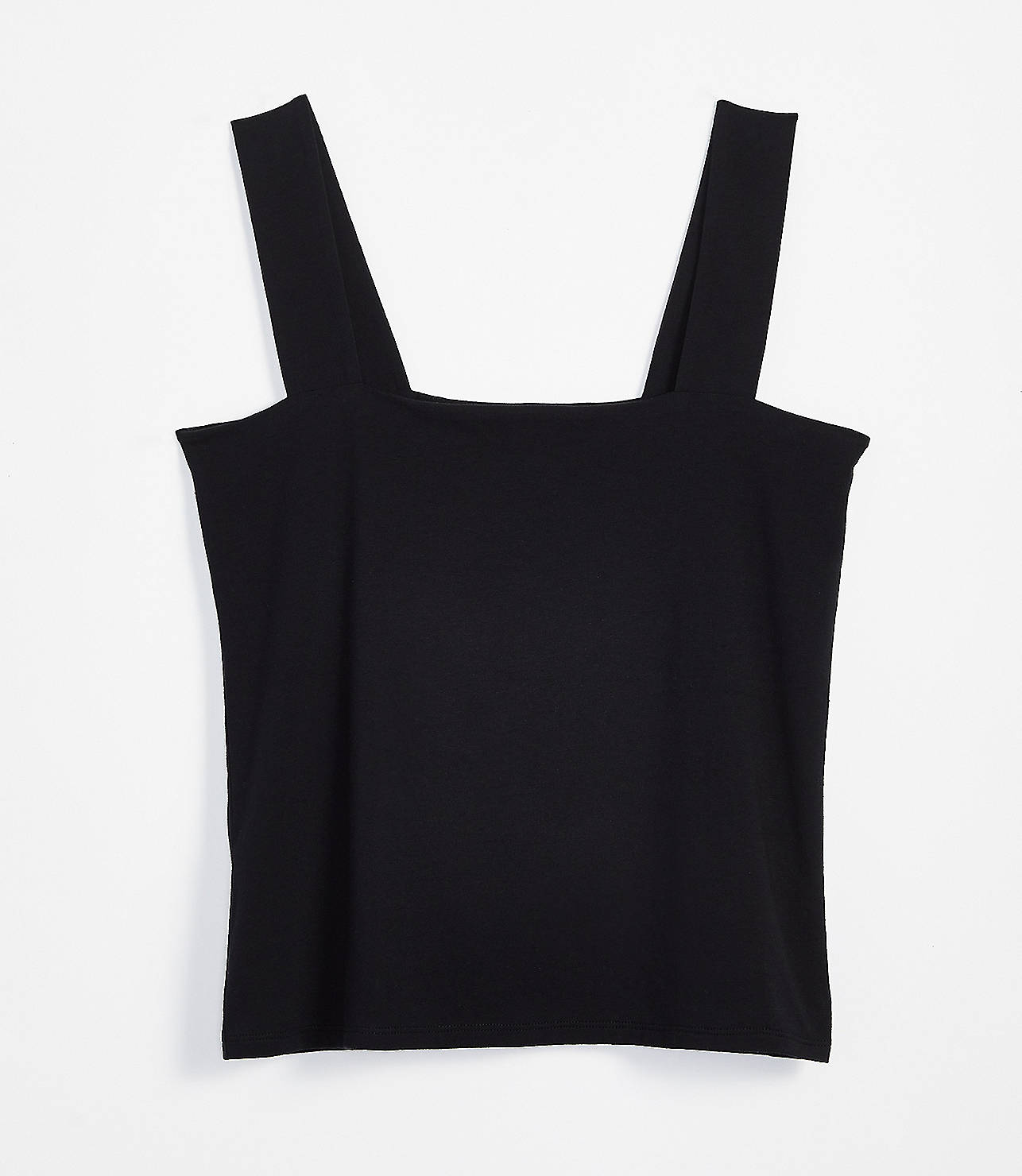 Fitted Square Neck Outfit-Making Tank