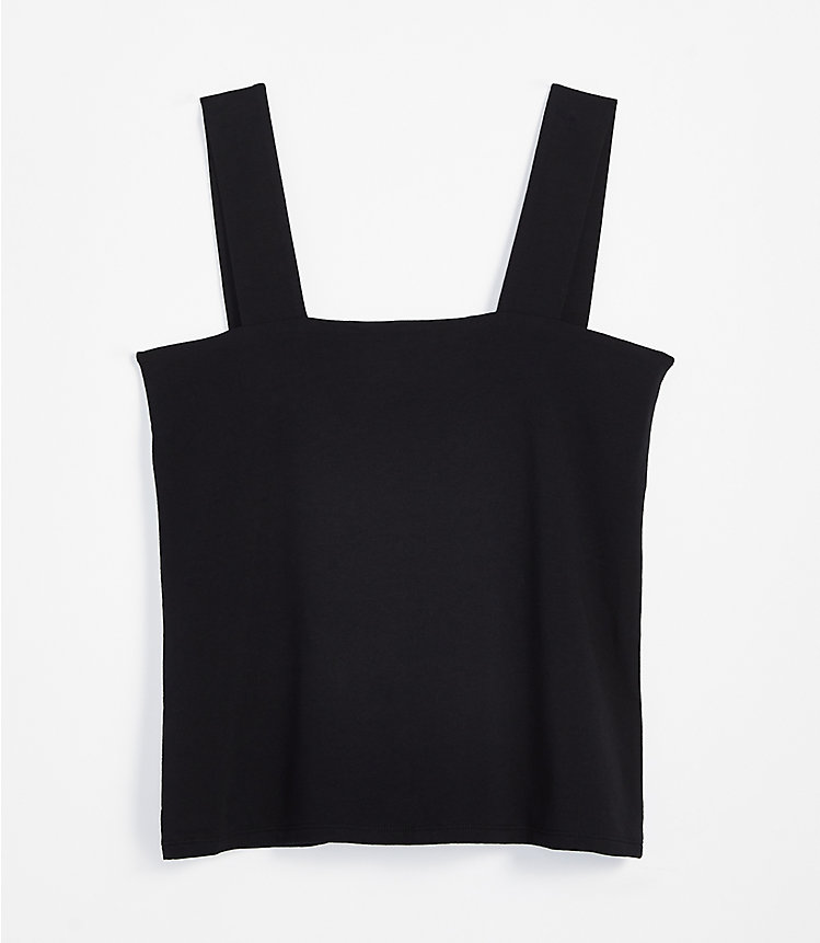 Fitted Square Neck Outfit-Making Tank image number 2