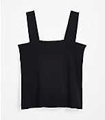 Fitted Square Neck Outfit-Making Tank carousel Product Image 3