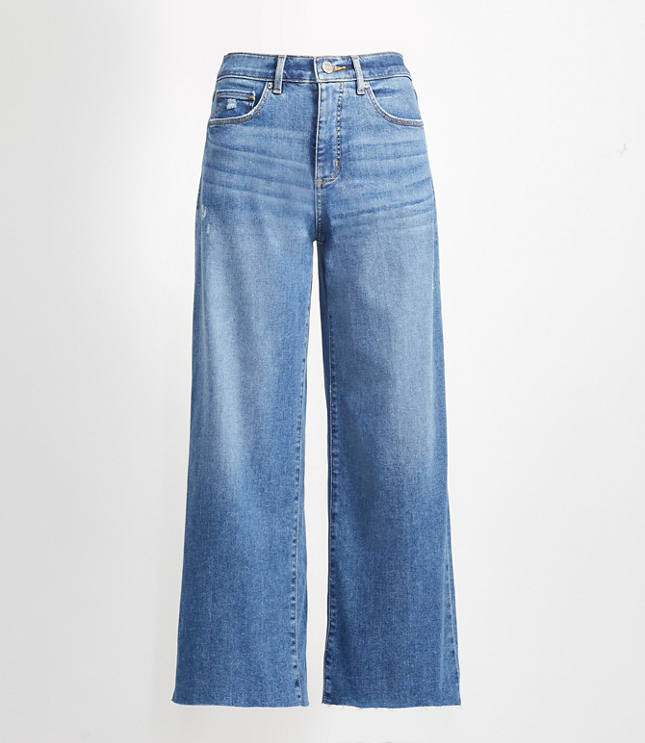 loft blue jeans