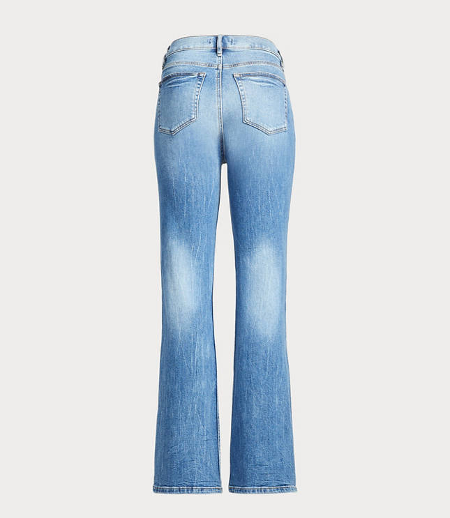 light flare jeans