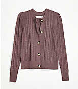 Cable Cardigan carousel Product Image 1