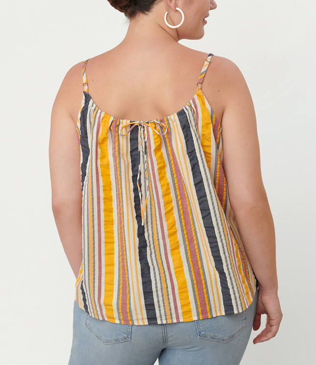 TIE BACK CAMI LISBOA LUXE
