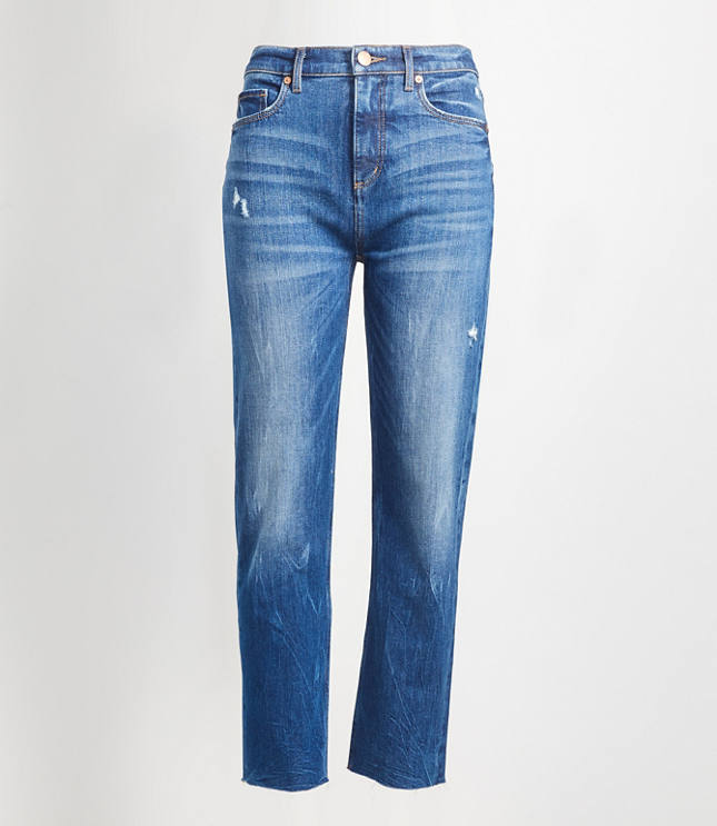 loft high rise jeans