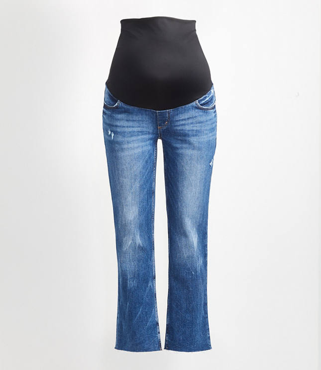 Petite Maternity Jeans