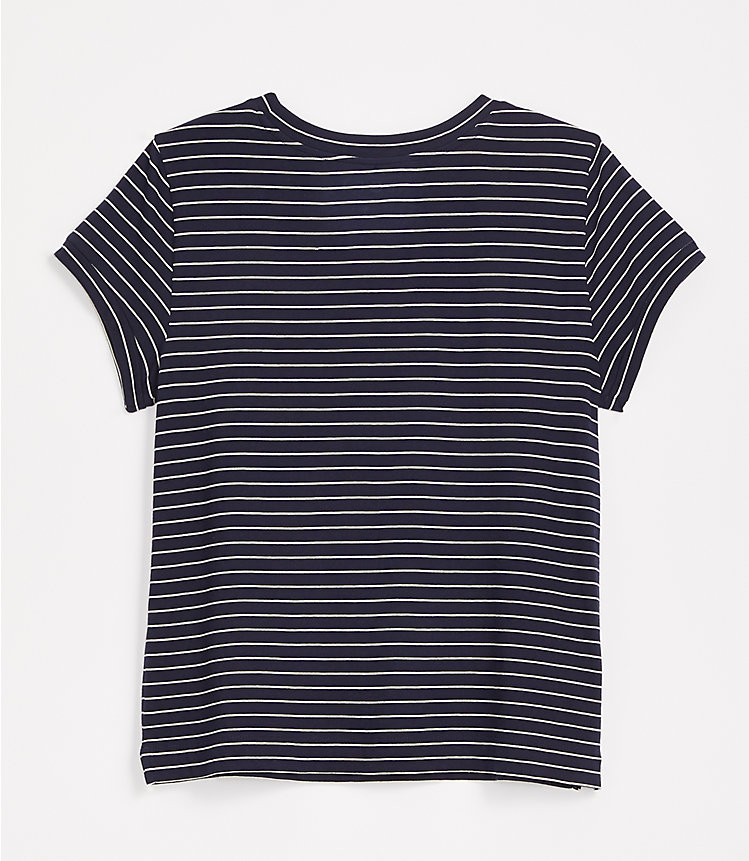 Striped New Crew Tee image number 2