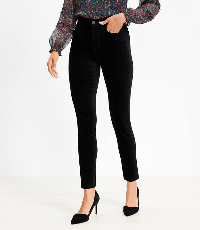 ann taylor loft black jeans