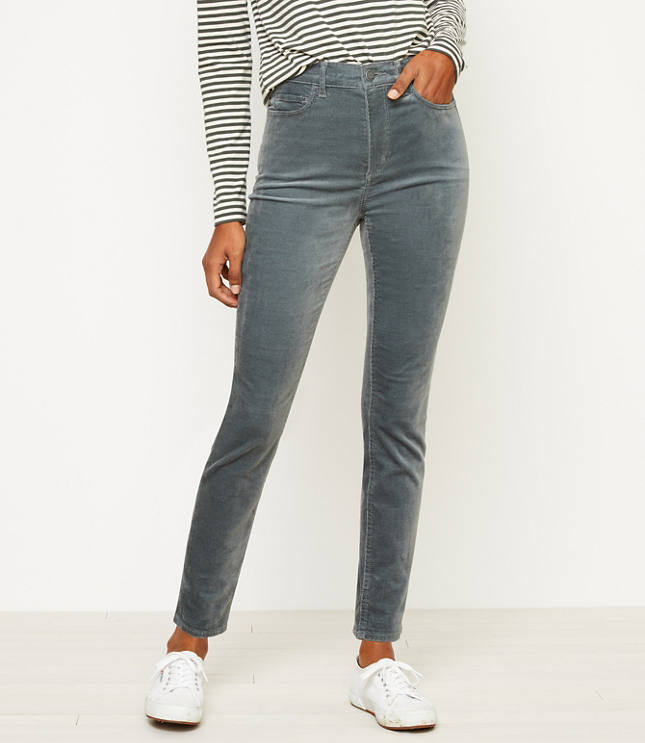 ann taylor loft high waisted jeans