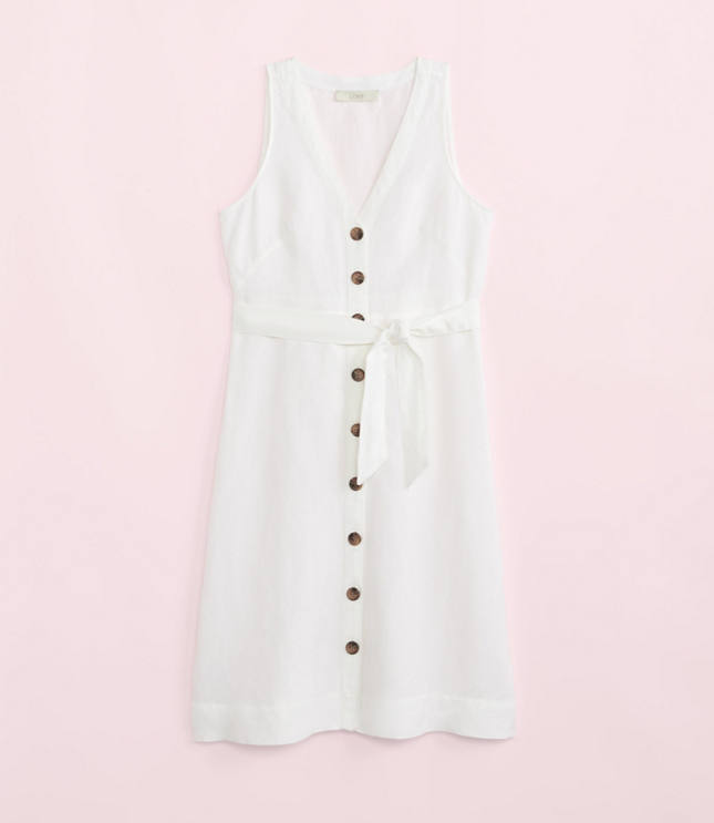 loft linen dress