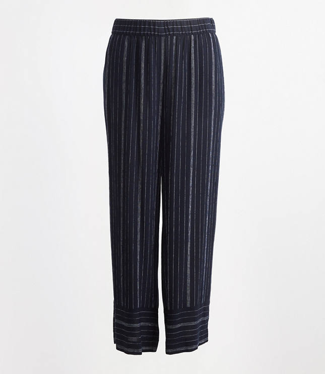 loft striped pants