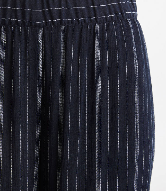 loft striped pants