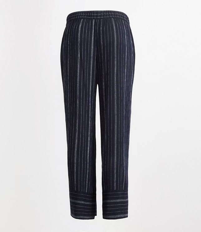 loft striped pants