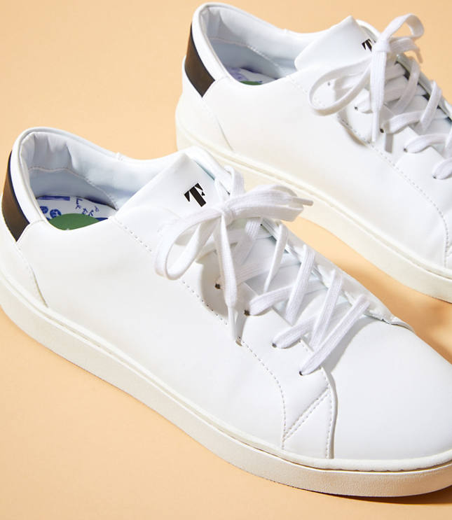 thousand fell white sneakers
