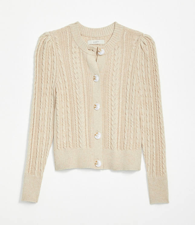 Loft petite cardigan deals
