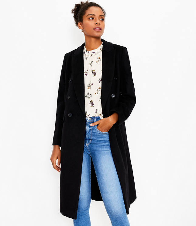 loft wool coat