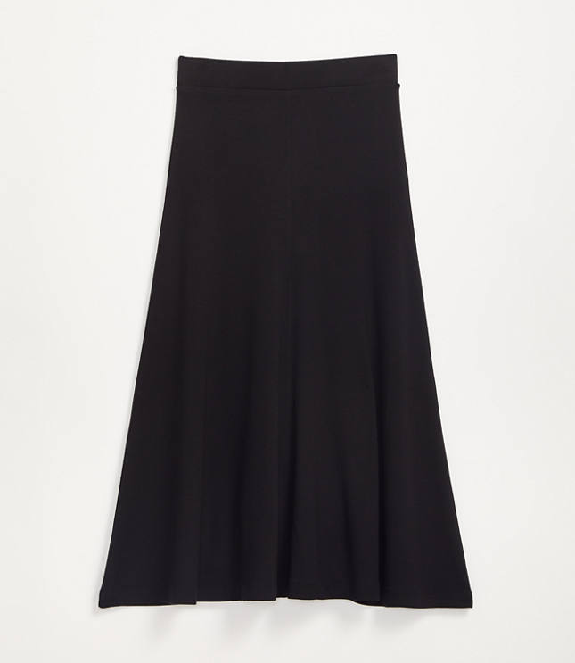 black skirt loft