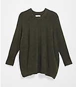 Lou & Grey Seamed Poncho Sweater carousel Product Image 1