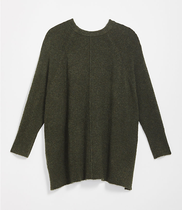 Lou & Grey Seamed Poncho Sweater image number 2