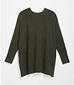 Lou & Grey Seamed Poncho Sweater carousel Product Image 3