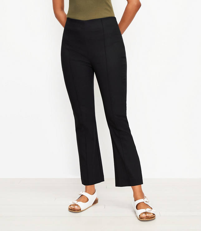 loft curvy kick crop jeans