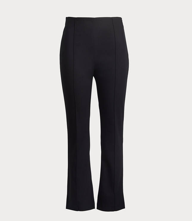 loft curvy kick crop