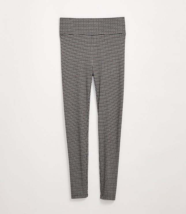 Lou & Grey Houndstooth Ponte Leggings