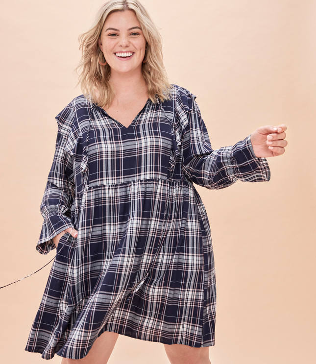 loft dresses plus size