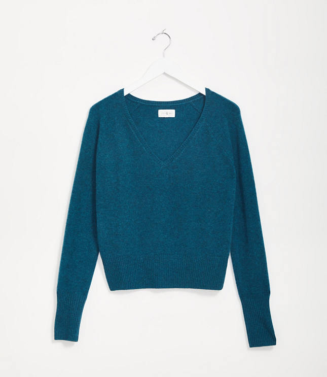 ann taylor loft cashmere sweater