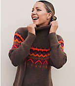 Lou & Grey Fair Isle Sweater carousel Product Image 1
