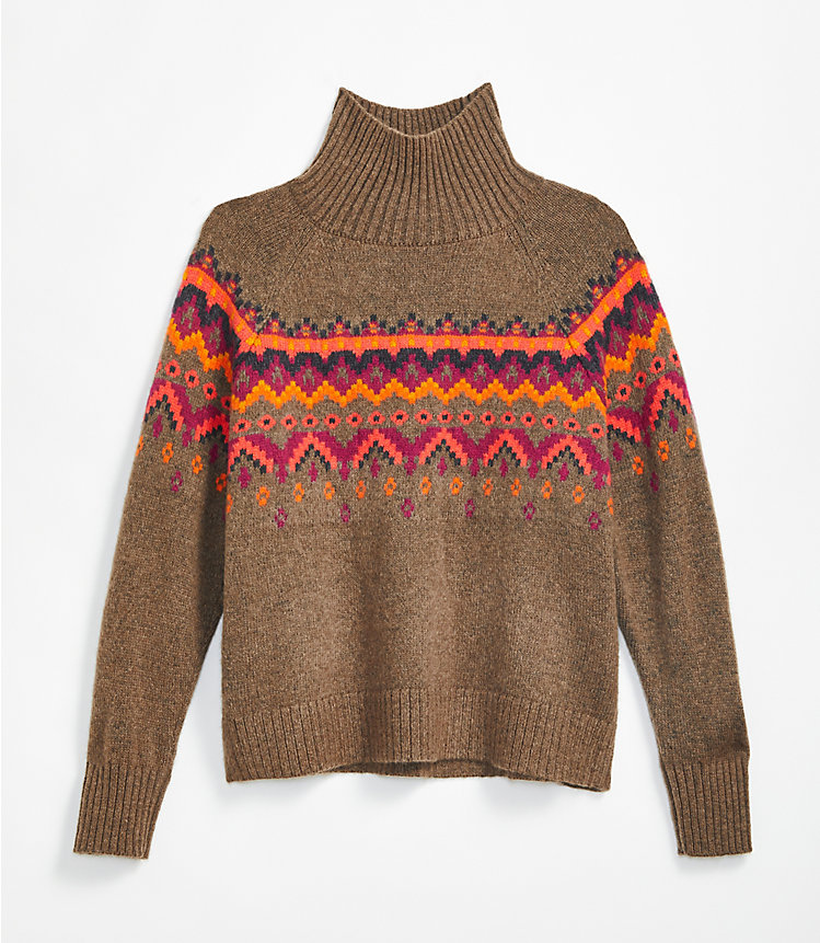 Lou & Grey Fair Isle Sweater image number 1