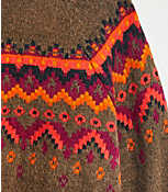 Lou & Grey Fair Isle Sweater carousel Product Image 3