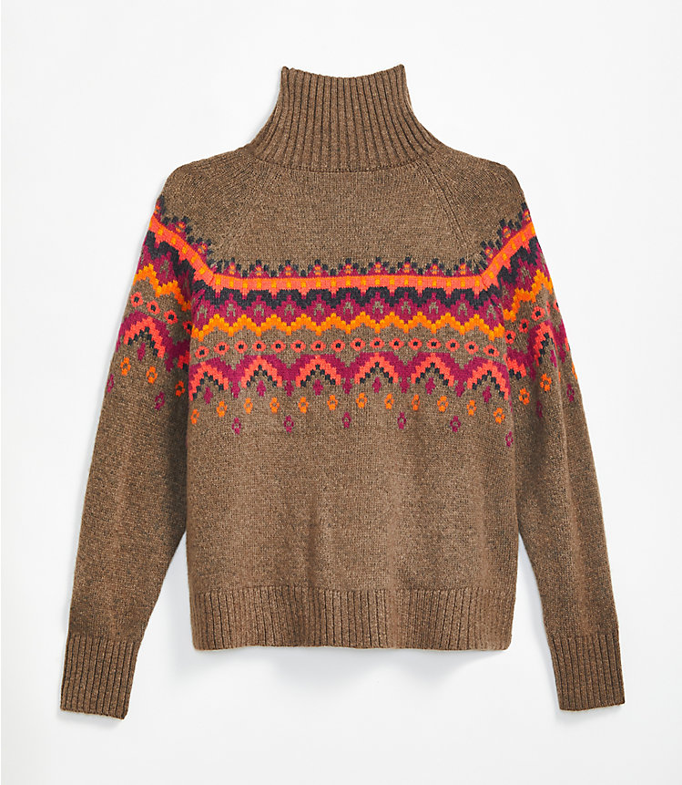Lou & Grey Fair Isle Sweater image number 3