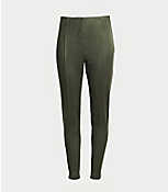 Faux Suede Side Zip Leggings carousel Product Image 3