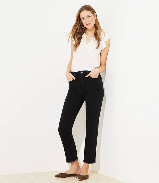 black jeans loft