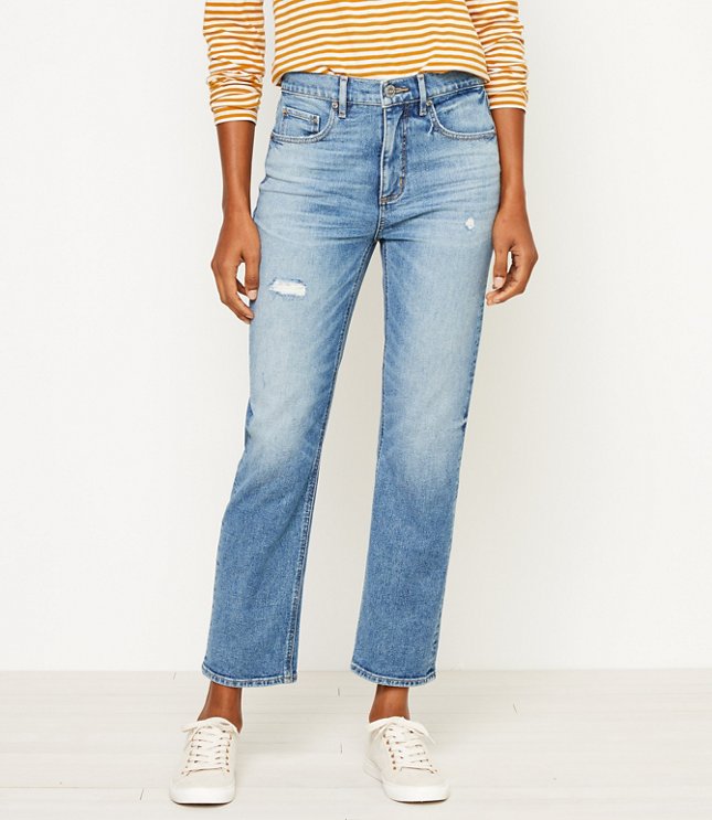 Denim Jeans for Women: Ripped, High Waisted & Skinny | LOFT