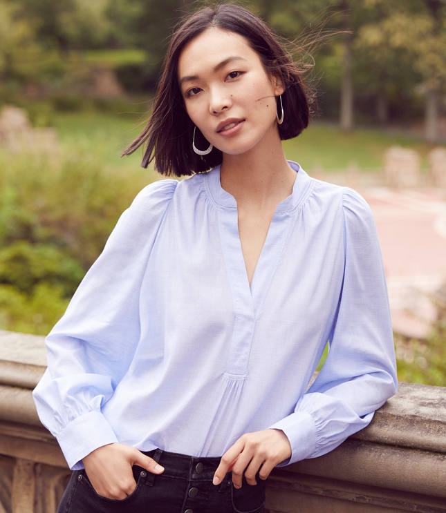 petite work shirts