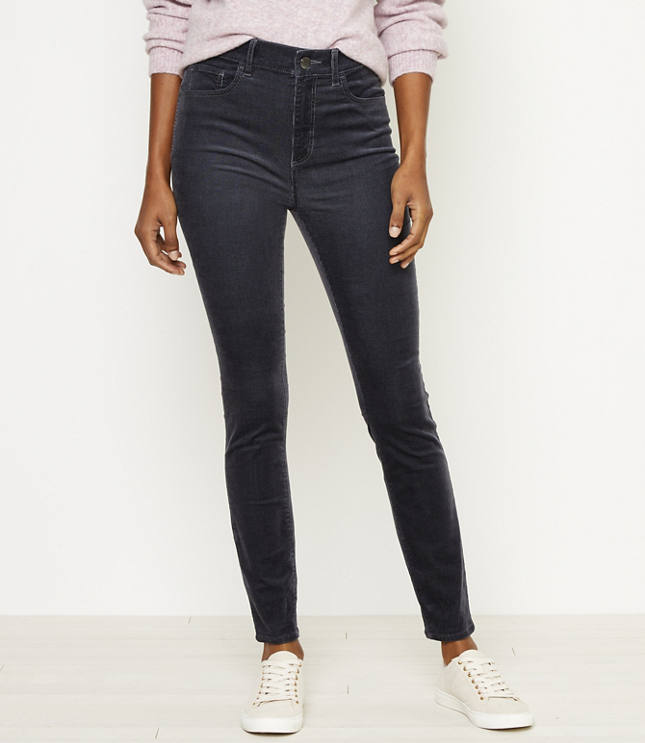 Ann taylor loft modern best sale skinny corduroy