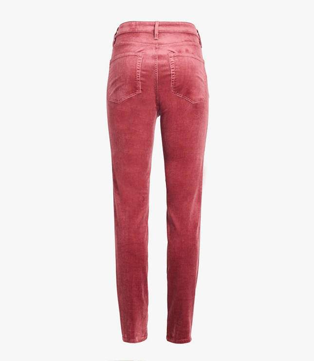 loft curvy skinny corduroy pants