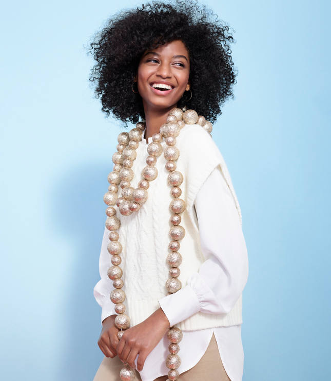 loft sweater vest