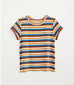 Striped New Crew Tee carousel Product Image 2