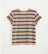 Striped New Crew Tee carousel Product Image 4