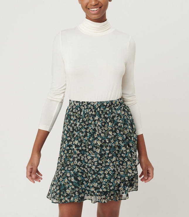 loft pull on maxi skirt